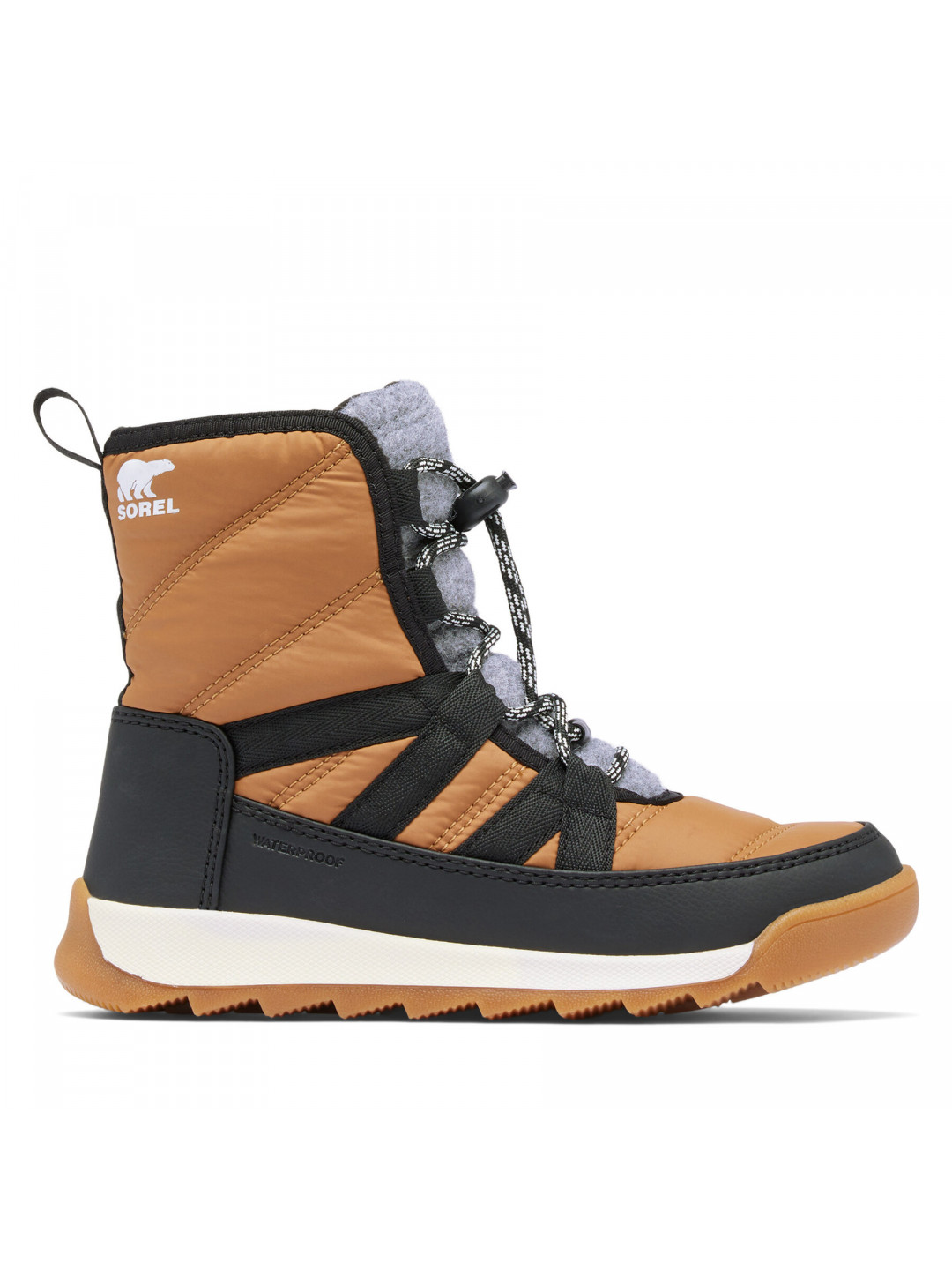 Sněhule Sorel Youth Whitney II Plus Lace Wp 2088591286 Hnědá